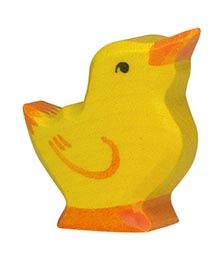 Holztiger Hofhund - Holzspielzeug Tierfigur Für Kinder