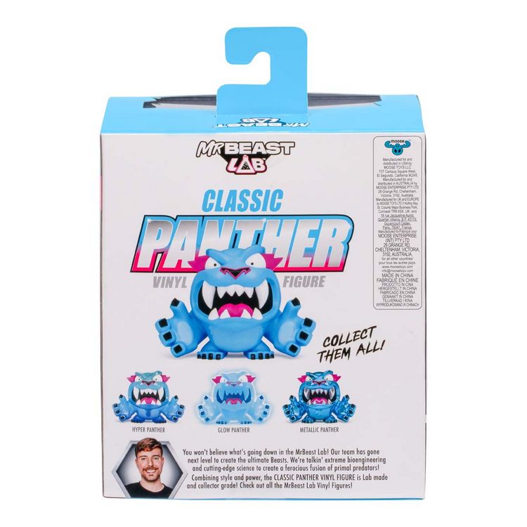 Produktbild: MrBeast Vinyl-Figuren - Classic Panther