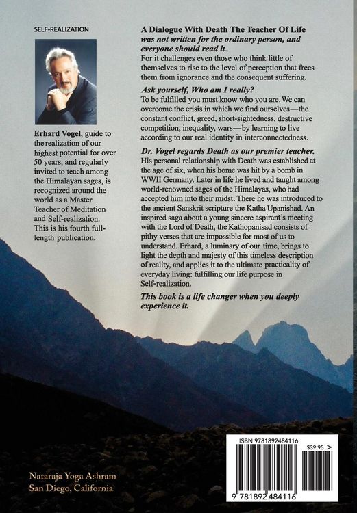 Produktbild: A Dialogue With Death The Teacher Of Life