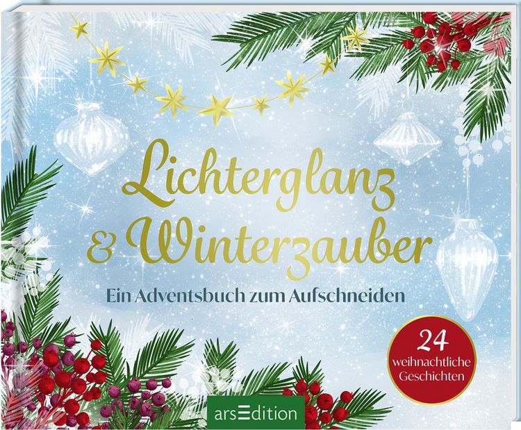 Produktbild: Lichterglanz & Winterzauber &ndash; 24 weihnachtliche Geschichten