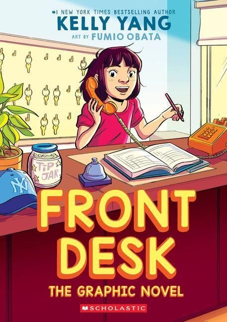 Produktbild: Front Desk: The Graphic Novel