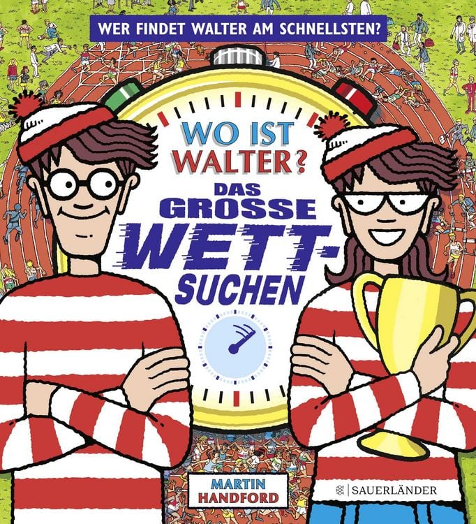 Produktbild: Wo ist Walter? Das gro&szlig;e Wettsuchen