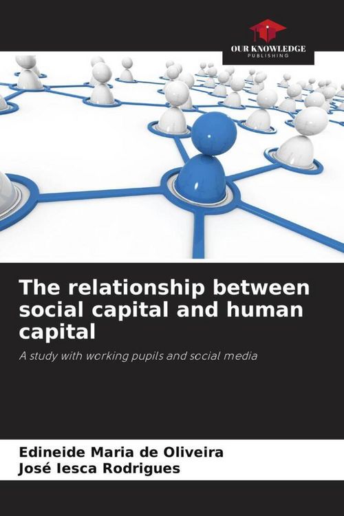 Produktbild: The relationship between social capital and human capital