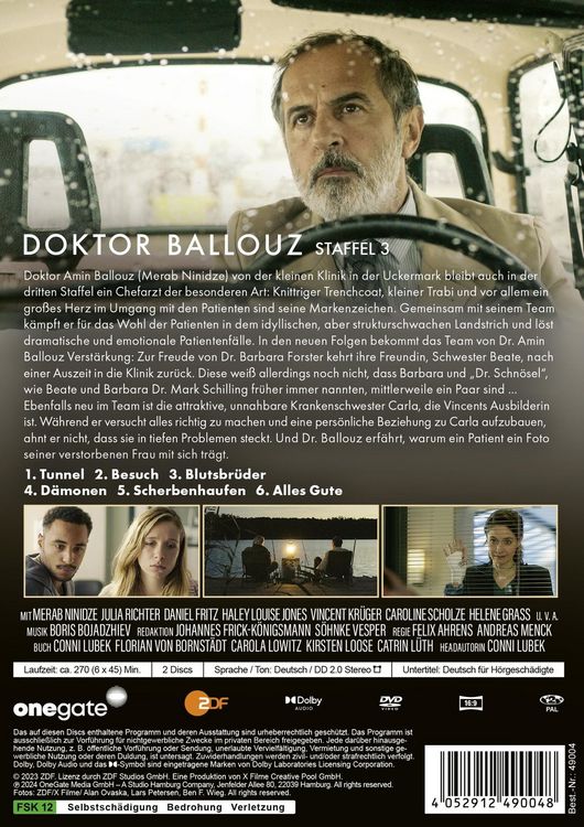 Produktbild: Doktor Ballouz - Staffel 3 [2 DVDs]
