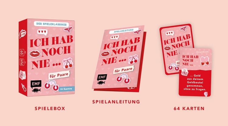 Produktbild: Kartenspiel: Ich hab noch nie &hellip; &ndash; f&uuml;r Paare