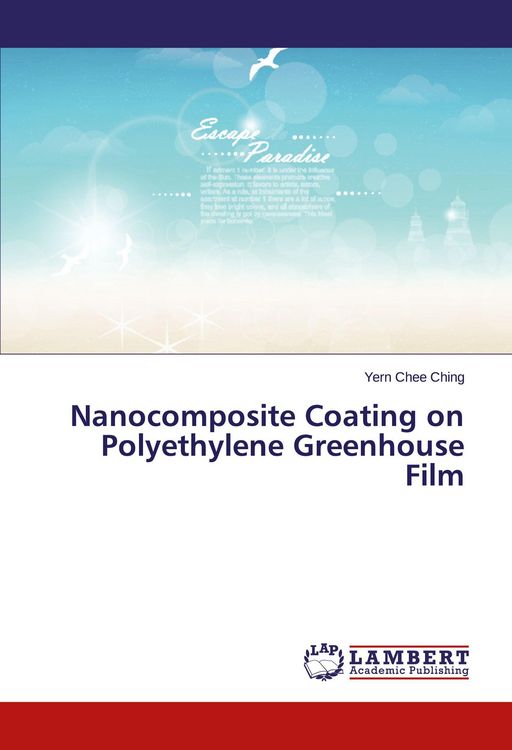 Produktbild: Nanocomposite Coating on Polyethylene Greenhouse Film