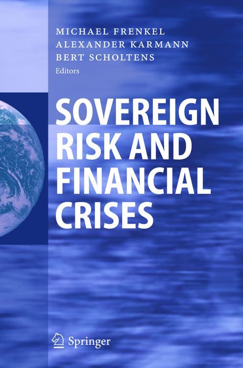 Produktbild: Sovereign Risk and Financial Crises