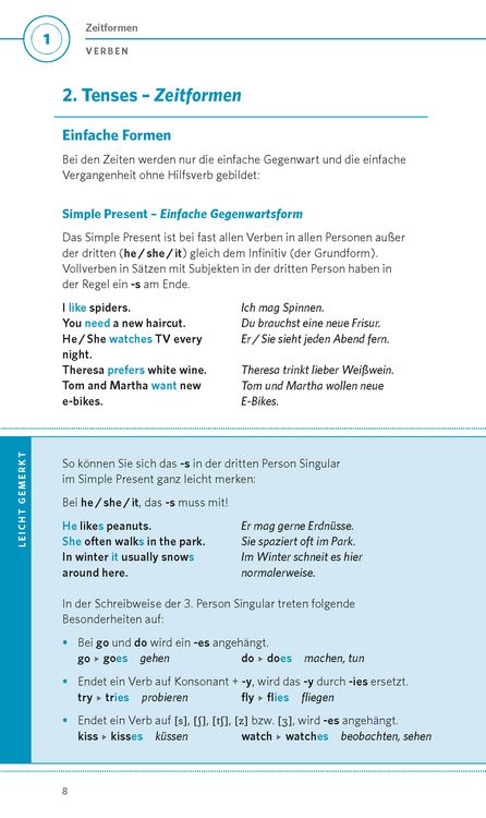 Produktbild: PONS Grammatik kurz & bündig Englisch