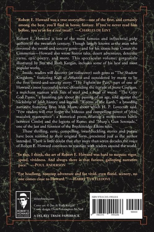 Produktbild: The Best of Robert E. Howard Volume 1