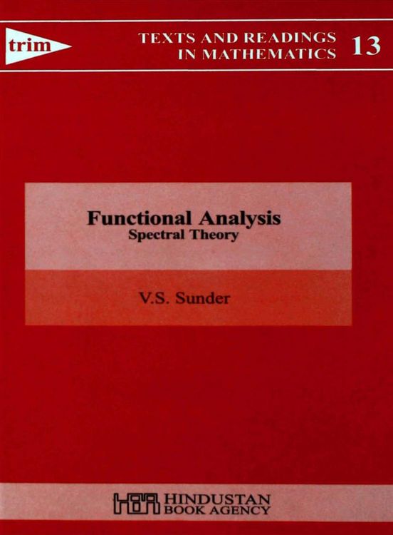 Produktbild: Functional Analysis