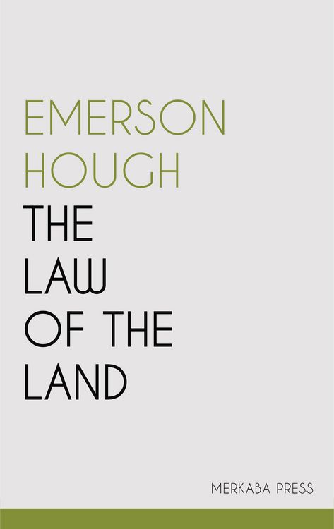 Produktbild: The Law of the Land