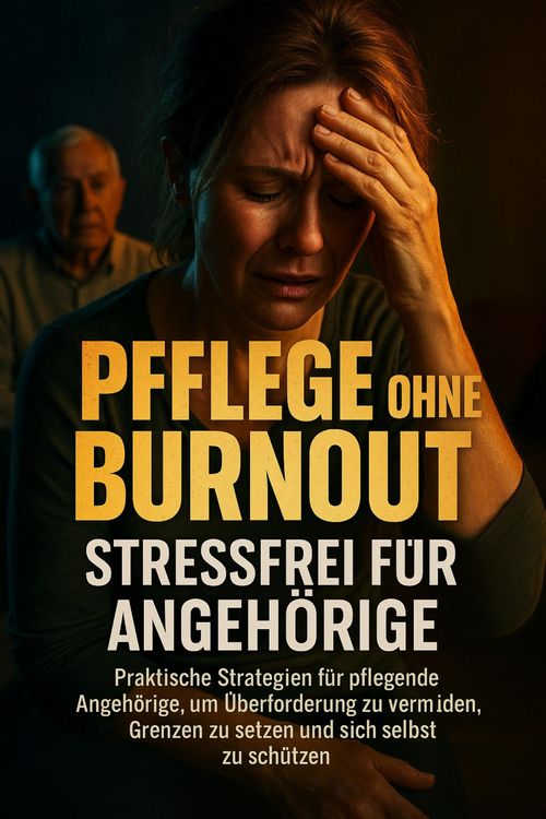 Produktbild: Pflege ohne Burnout: Stressfrei f&uuml;r Angeh&ouml;rige