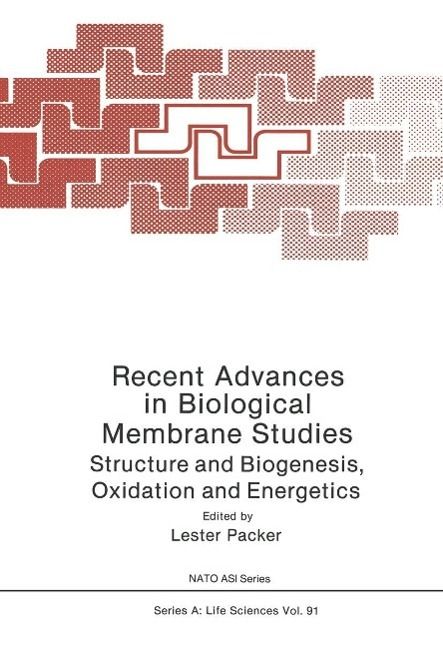 Produktbild: Recent Advances in Biological Membrane Studies