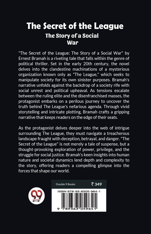 Produktbild: The Secret of the League The Story of a Social War