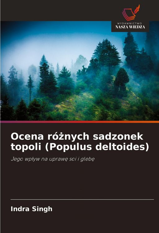 Produktbild: Ocena r&oacute;&iquest;nych sadzonek topoli (Populus deltoides)
