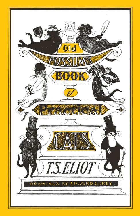 Produktbild: Old Possum's Book of Practical Cats