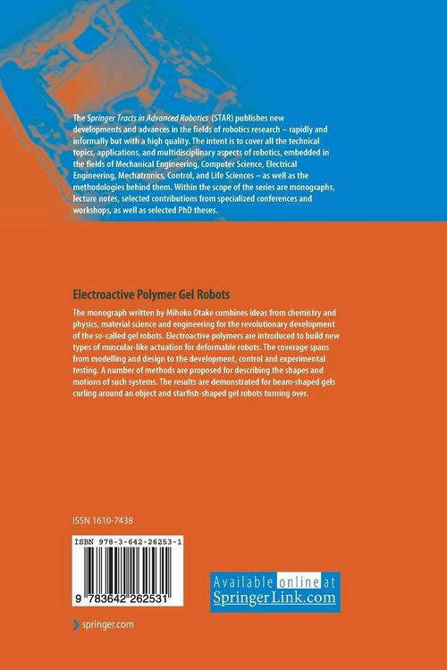 Produktbild: Electroactive Polymer Gel Robots