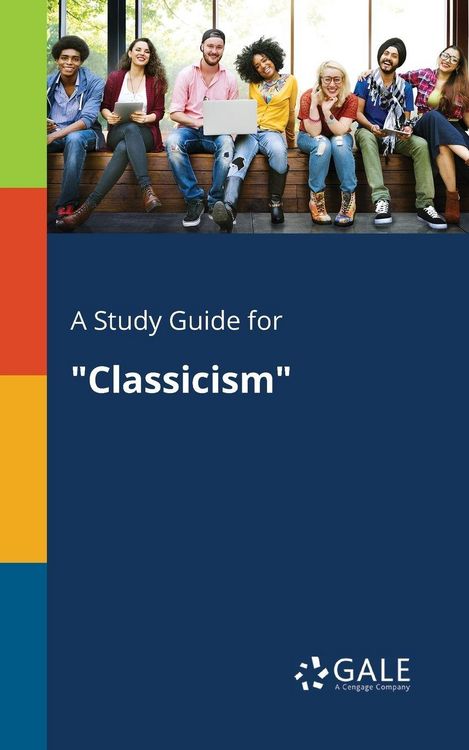 Produktbild: A Study Guide for "Classicism"