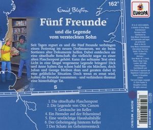 Produktbild: Folge 162: und die Legende vom versteckten Sohn