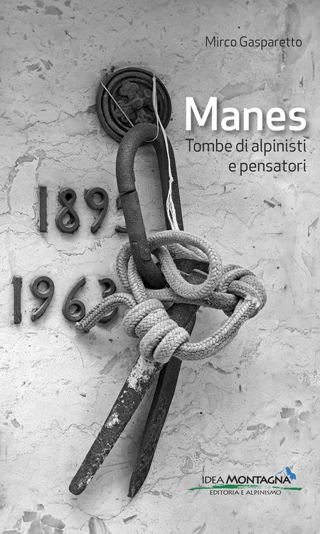 Produktbild: Manes. Tombe di alpinisti e pensatori