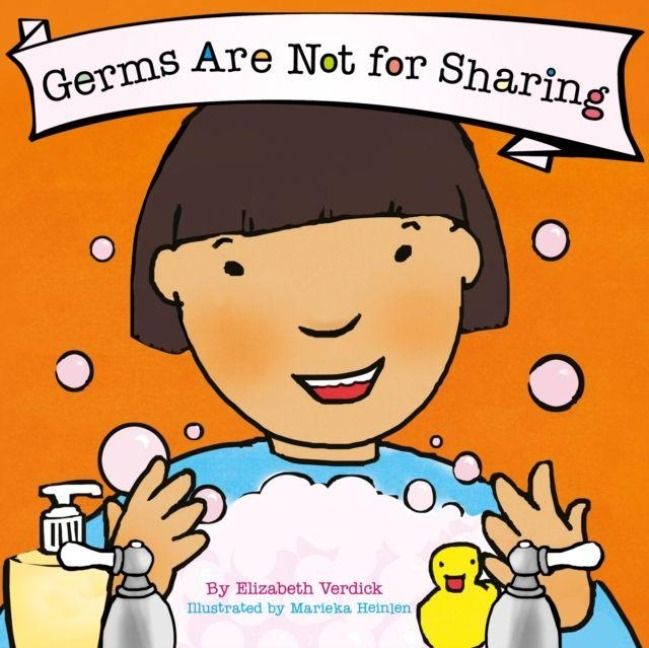 Produktbild: Germs Are Not for Sharing (Best Behavior)