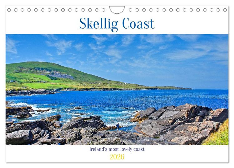 Produktbild: Skellig Coast (Wall Calendar 2026 DIN A4 landscape), CALVENDO 12 Month Wall Calendar