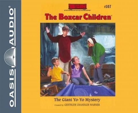 Produktbild: The Giant Yo-Yo Mystery