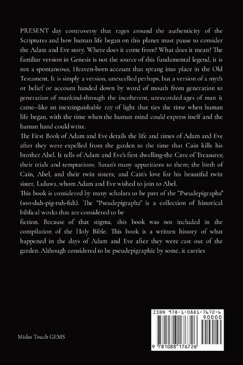 Produktbild: The First Book of Adam and Eve with Biblical Insights and Commentaries - 2 of 7 Chapter 14 - 33