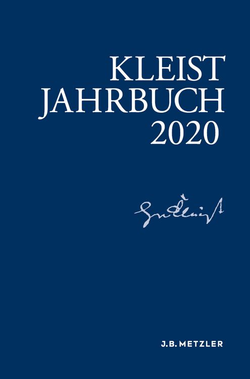 Produktbild: Kleist-Jahrbuch 2020