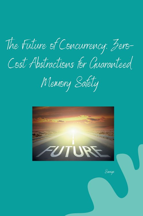 Produktbild: The Future of Concurrency: Zero-Cost Abstractions for Guaranteed Memory Safety
