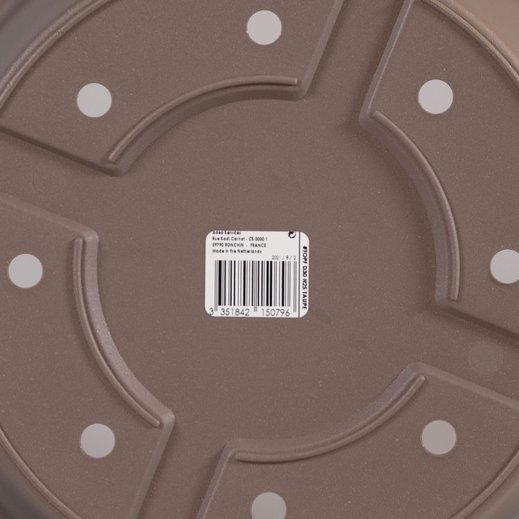 Produktbild: Blumentopf taupe &Oslash;30x25cm