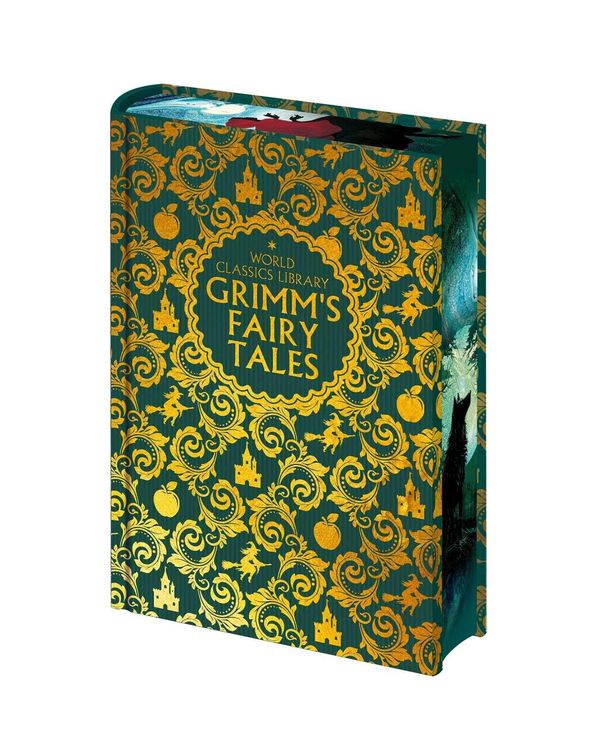 Produktbild: World Classics Library: Grimm's Fairy Tales
