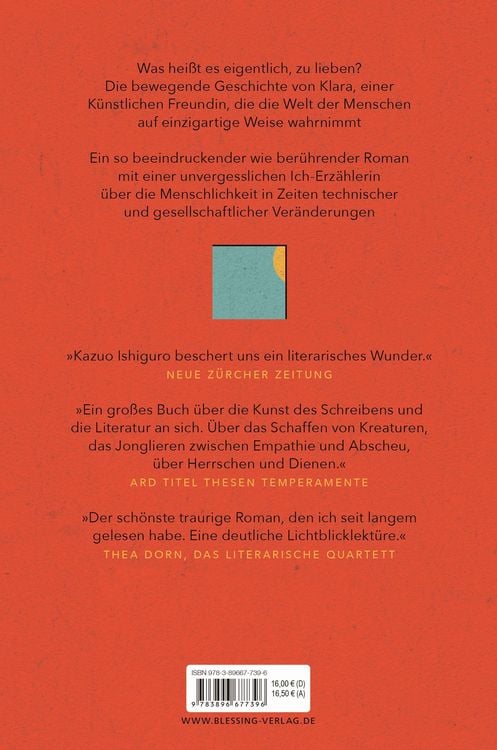 Produktbild: Klara und die Sonne