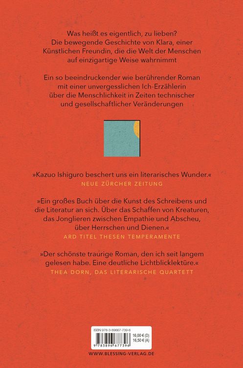 Produktbild: Klara und die Sonne