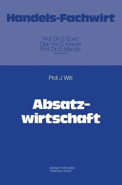 Produktbild: Absatzwirtschaft