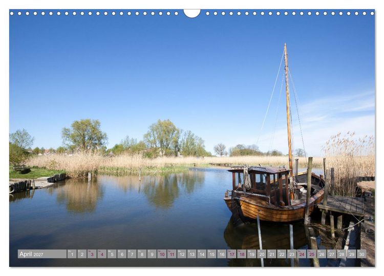 Produktbild: Usedom - Perle an der Ostsee (Wandkalender 2027 DIN A3 quer), CALVENDO Monatskalender