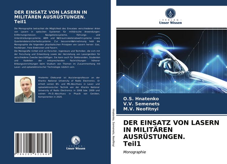 Produktbild: Der Einsatz von Lasern in Milit&auml;ren Ausr&uuml;stungen. Teil1