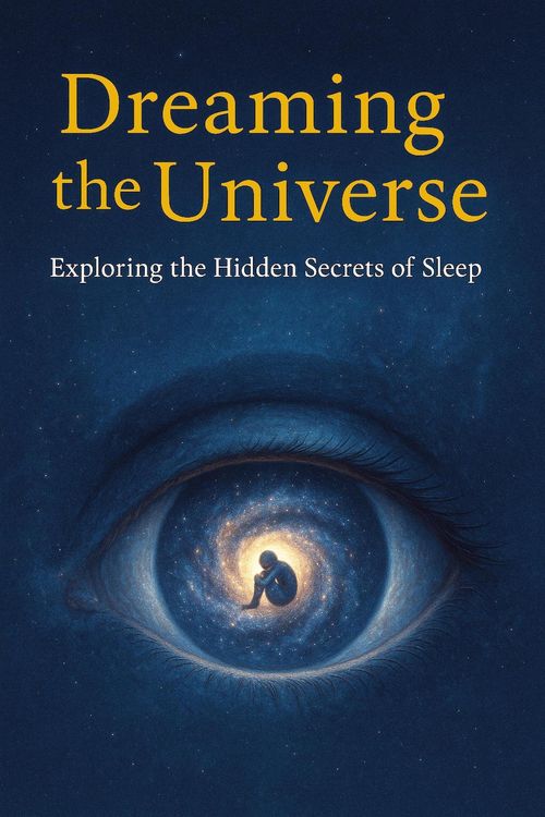 Produktbild: Dreaming the Universe - Exploring the Hidden Secrets of Sleep