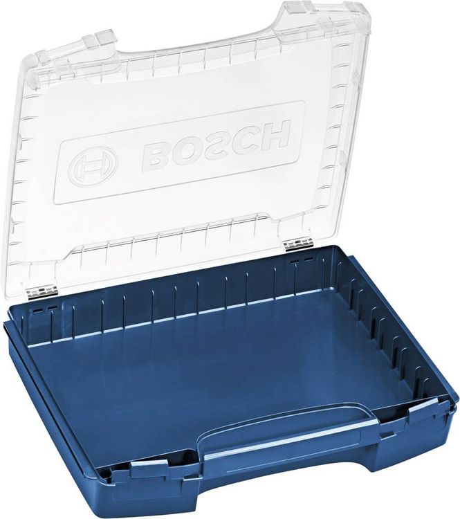 Produktbild: Bosch Professional 1600A001RW i-Boxx 72 Werkzeugbox ABS Kunststoff Blau
