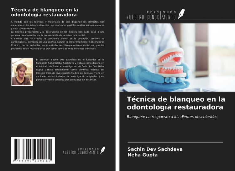 Produktbild: T&eacute;cnica de blanqueo en la odontolog&iacute;a restauradora