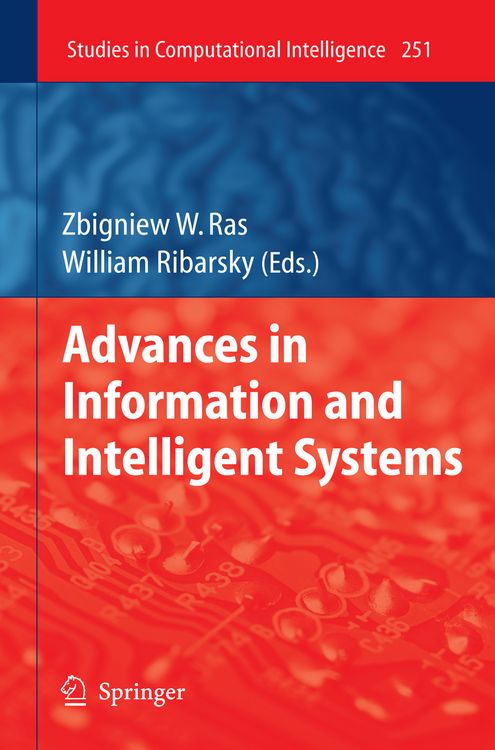 Produktbild: Advances in Information and Intelligent Systems