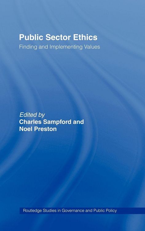 Produktbild: Public Sector Ethics