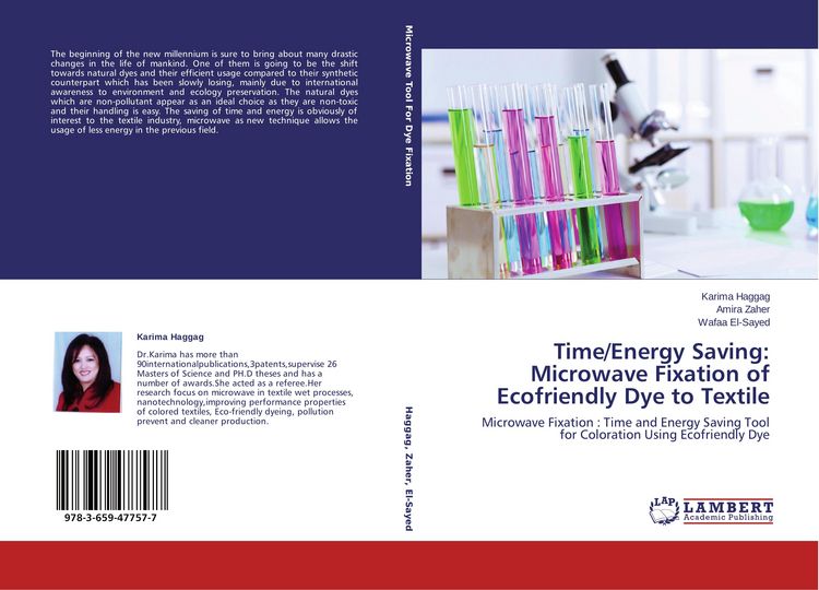 Produktbild: Time/Energy Saving: Microwave Fixation of Ecofriendly Dye to Textile