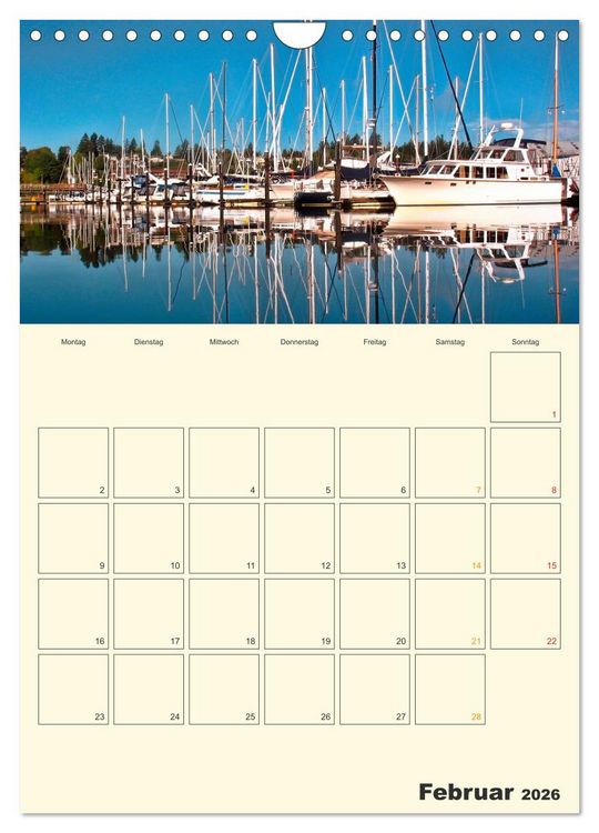 Produktbild: Segeln, unser Jahresplaner (Wandkalender 2026 DIN A4 hoch), CALVENDO Monatskalender