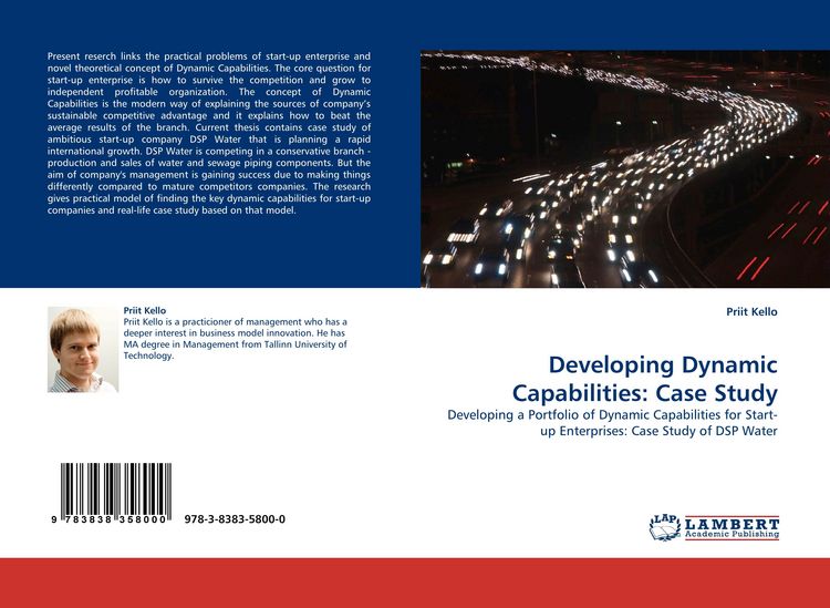 Produktbild: Developing Dynamic Capabilities: Case Study