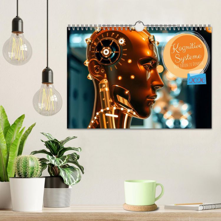 Produktbild: Kognitive Systeme (Wandkalender 2026 DIN A4 quer), CALVENDO Monatskalender