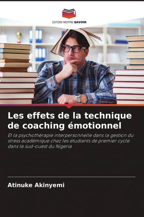 Produktbild: Les effets de la technique de coaching &eacute;motionnel