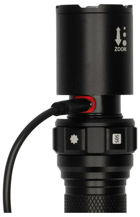 Produktbild: Brennenstuhl LuxPremium LED Taschenlampe &uuml;ber USB 800lm 42h 0.26kg