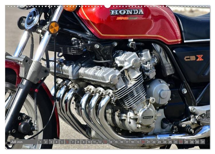 Produktbild: Honda CBX 1000 (Wandkalender 2025 DIN A2 quer), CALVENDO Monatskalender