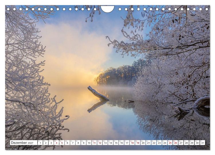 Produktbild: Natur und Tierparadies (Wandkalender 2027 DIN A4 quer), CALVENDO Monatskalender